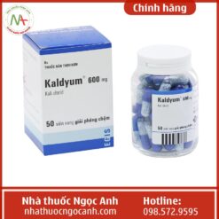 Thuốc Kaldyum 600mg là thuốc gì?