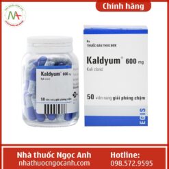 Thuốc Kaldyum 600mg là thuốc gì?