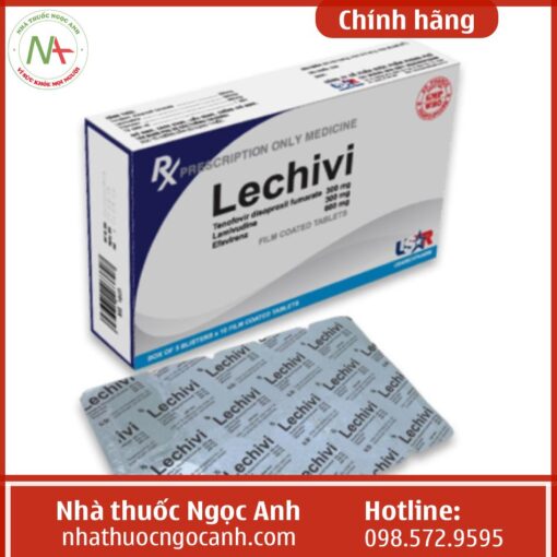 Hộp thuốc Lechivi