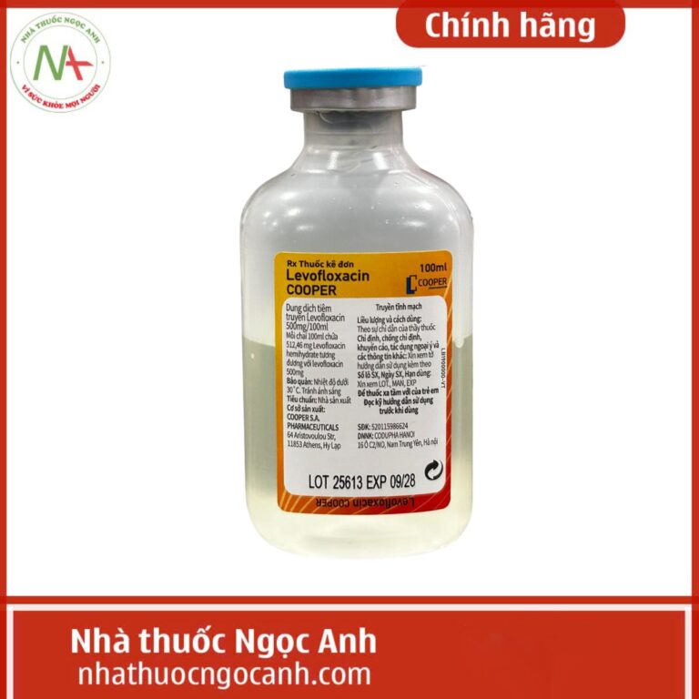 Levofloxacin Cooper