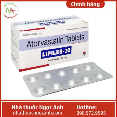 Lipiles-20 tablets