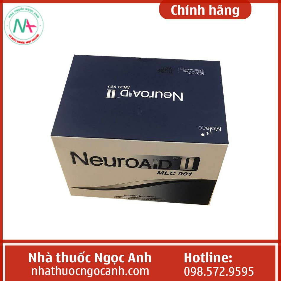 Hình ảnh hộp thuốc Neuroaid II
