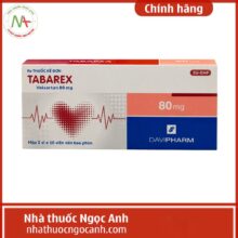 Tabarex 80mg