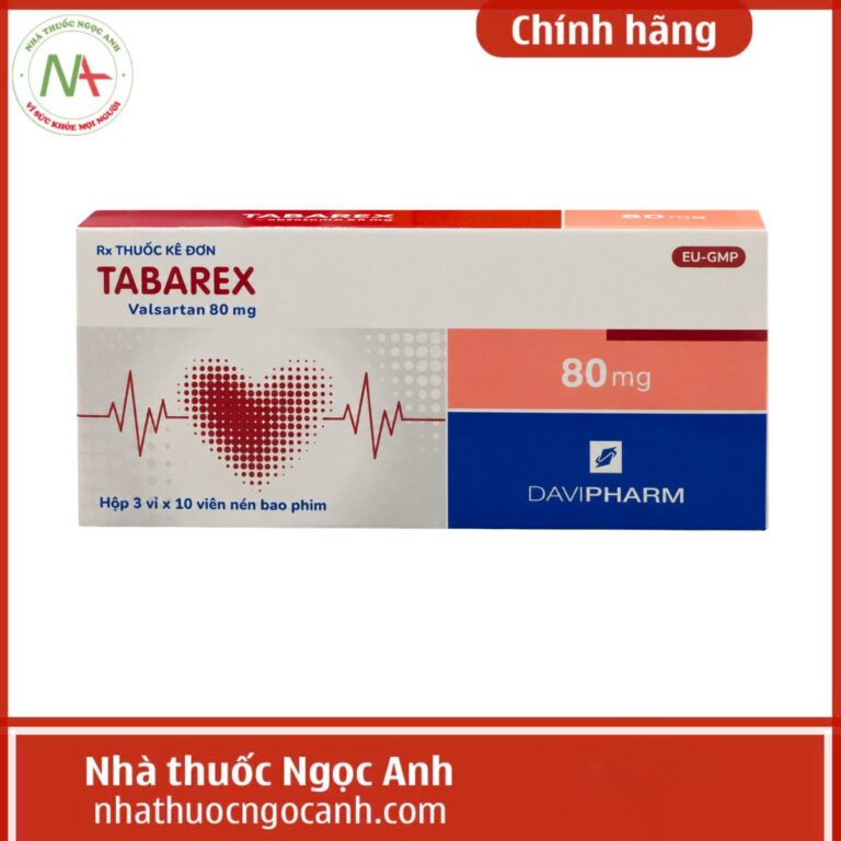 Tabarex 80mg