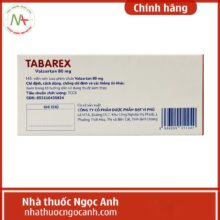 Tabarex 80mg