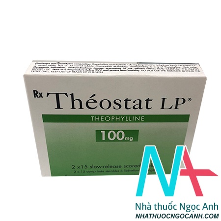Thuốc Theostat LP 100mg