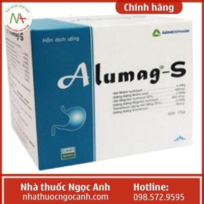 Tác dụng thuốc Alumag-S