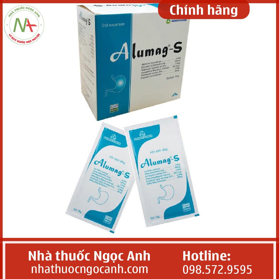 thuốc Alumag-S giá