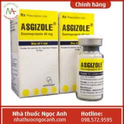 Công dụng thuốc Asgizole 40mg