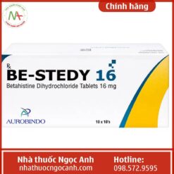 Tác dụng thuốc Be-Stedy 16mg