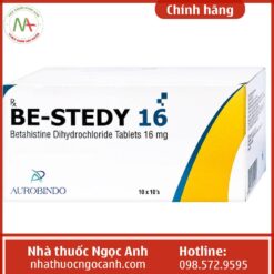 Công dụng thuốc Be-Stedy 16mg