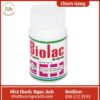 Công dụng thuốc Biolac Biopharco