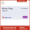 Công dụng thuốc Biotin Mediplantex