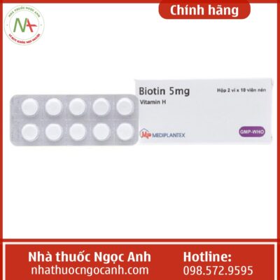 giá thuốc Biotin Mediplantex (3)