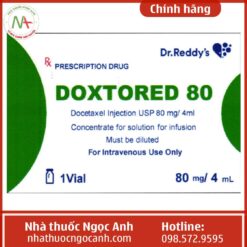 Tác dụng thuốc Doxtored 80