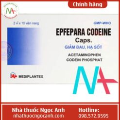 giá thuốc Epfepara Codeine