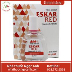 Công dụng thuốc Eskar red