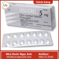 Côngdụng thuốc Jasugrel