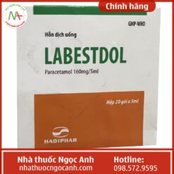 Công dụng thuốc Labestdol 160mg/5ml (1)
