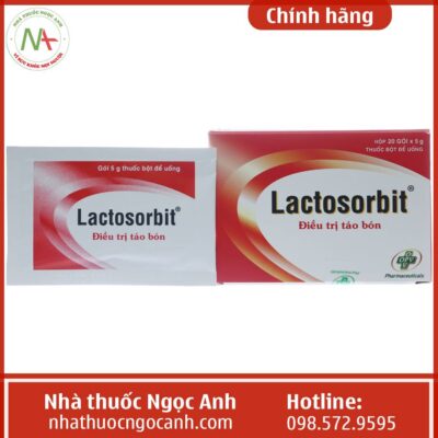 Tác dụng thuốc Lactosorbit