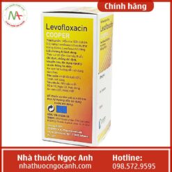thuốc Levofloxacin Cooper 500mg/100ml giá bao nhiêu