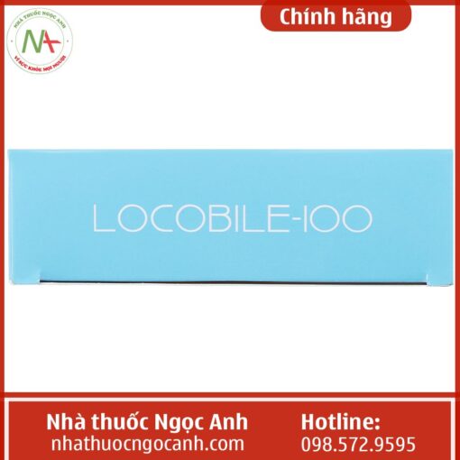 Liều dùng thuốc Locobile-100