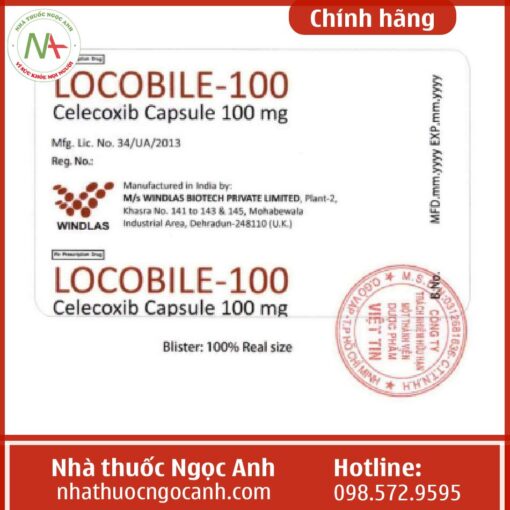vỏ thuốc Locobile-100