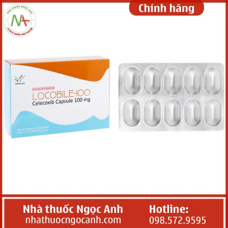 Công dụng thuốc Locobile-100