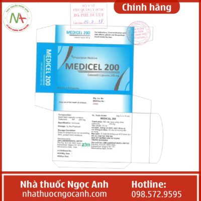 Bao bì thuốc Medicel 200