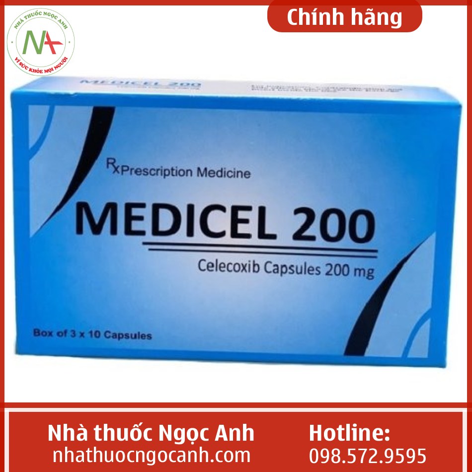 Công dụng thuốc Medicel 200