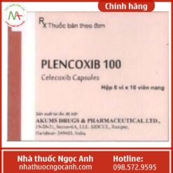 Công dụng thuốc Plencoxib-100