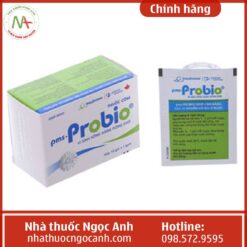 Tác dụng thuốc Pms-Probio