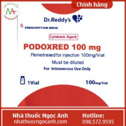 Công dụng thuốc Podoxred 100mg