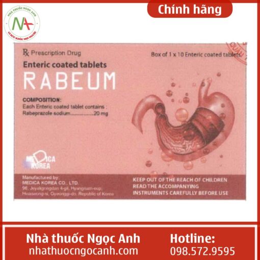 thuốc Rabeum là thuốc gì?