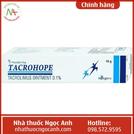 Tác dụng thuốc Tacrohope