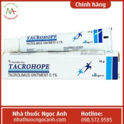 Công dụng thuốc Tacrohope