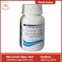Cách dùng thuốc Tenof EM
