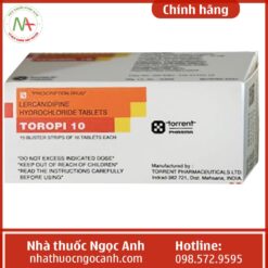 Công dụng thuốc Toropi 10
