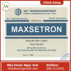 Thuốc Maxsetron 2mg/ml