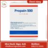 Thuốc Propain 500mg là thuốc gì? 75x75px