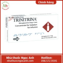 Thuốc trinitrina