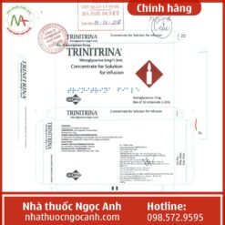 Thuốc trinitrina