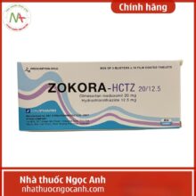 Zokora-HCTZ 20/12,5