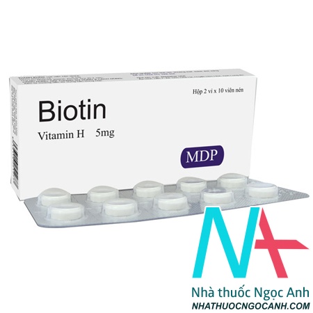 Thuốc Biotin