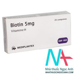 Thuốc Biotin giá bao nhiêu
