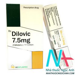 Thuốc Dilovic có tác dụng gì