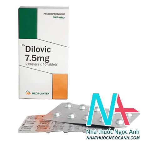 Thuốc Dilovic