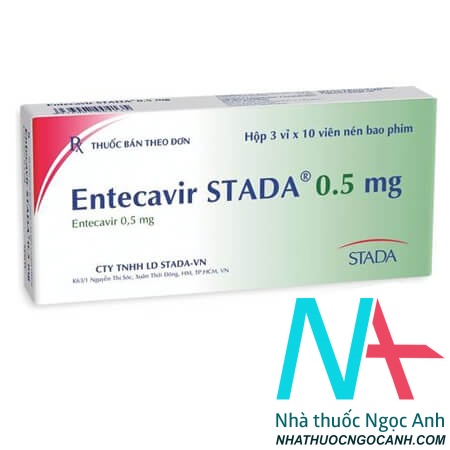 Thuốc Entecavir STADA® 0.5 mg giá bao nhiêu