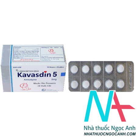 Thuốc Kavasdin 5