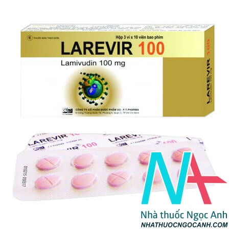 Thuốc Larevir 100